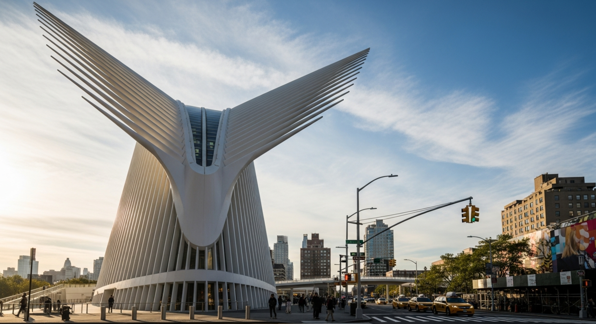 The Oculus in New York