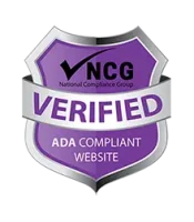 National Compliance Group verified ADA compliant website seal